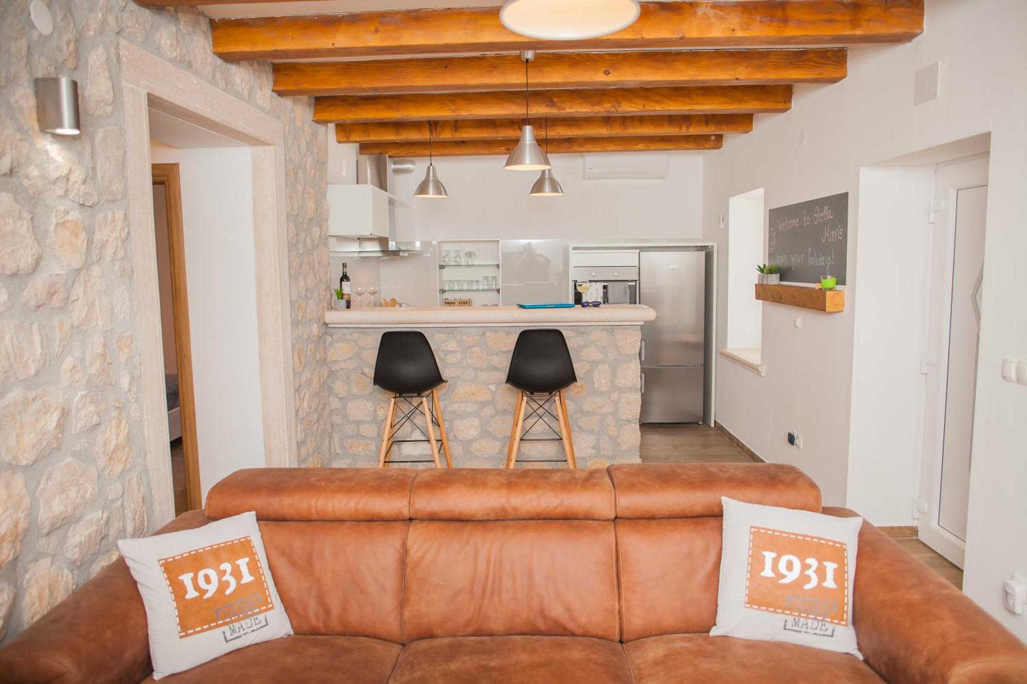 קאפריה Apartment Stella Maris מראה חיצוני תמונה